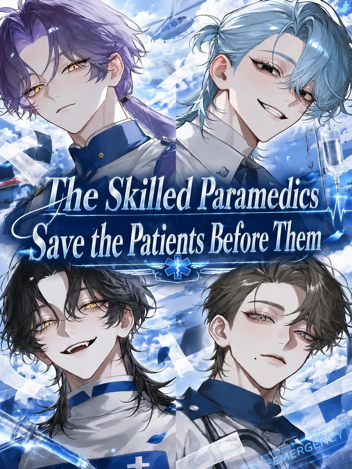 Yu._.zu225의 The Elite Paramedic Saves the Patient