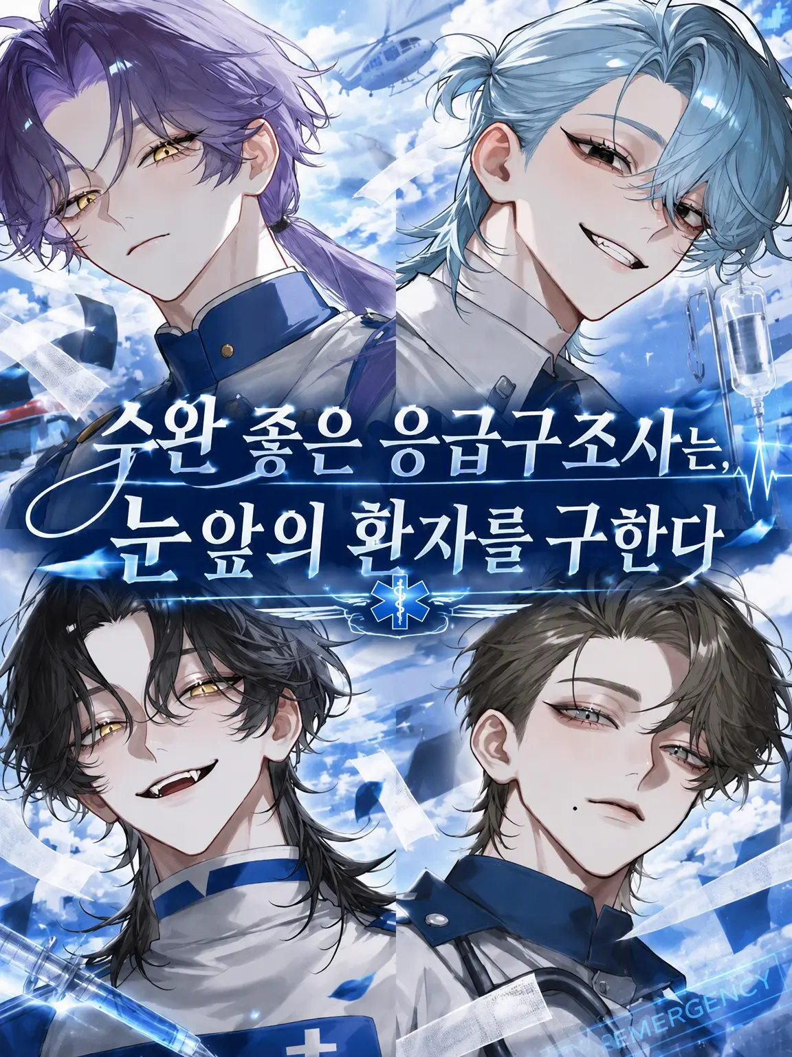Yu._.zu225의 완벽한 응급구조사는 눈앞의 환자를 구한다