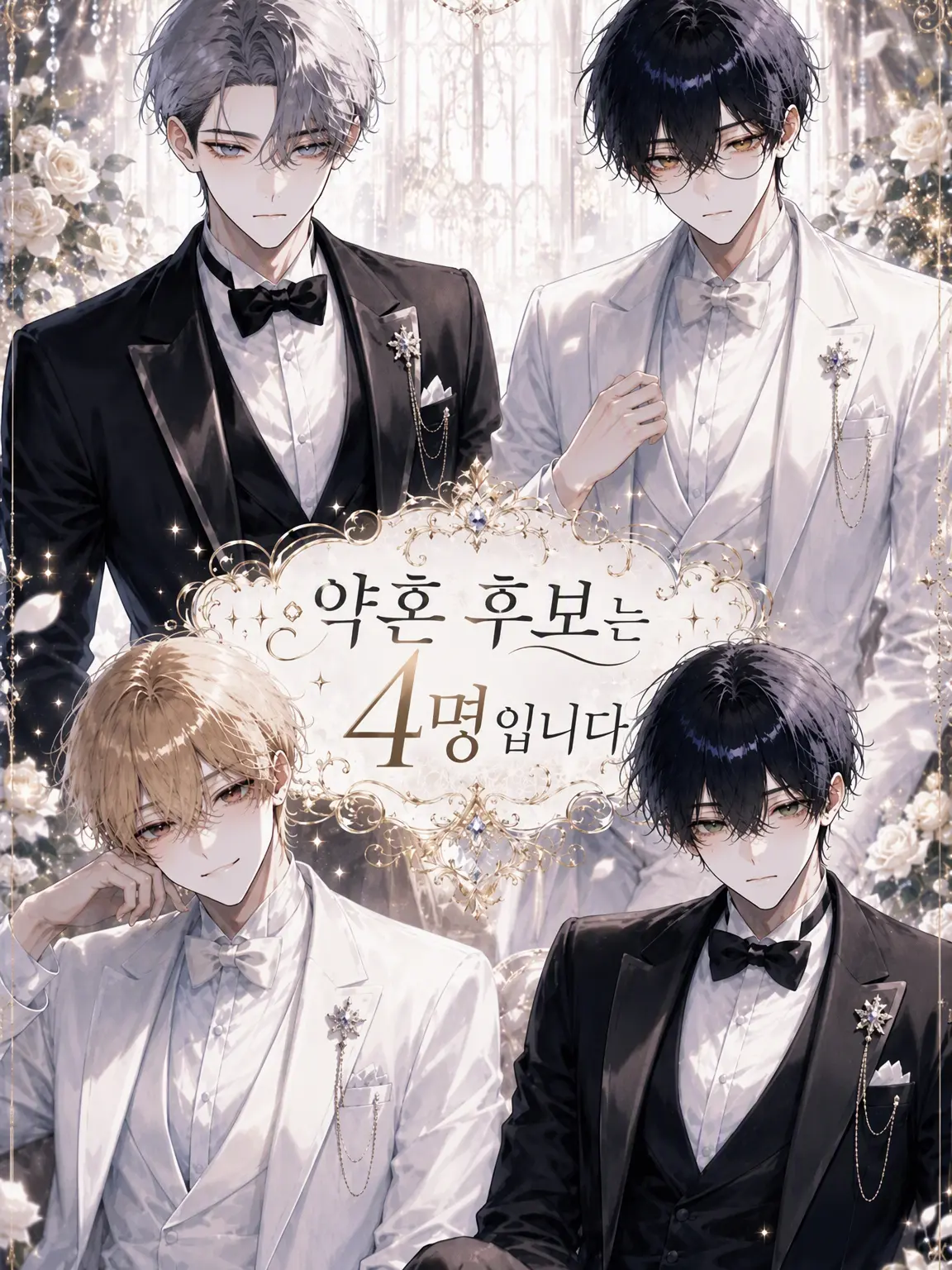Newsnkn7804의 약혼 후보는 4명입니다