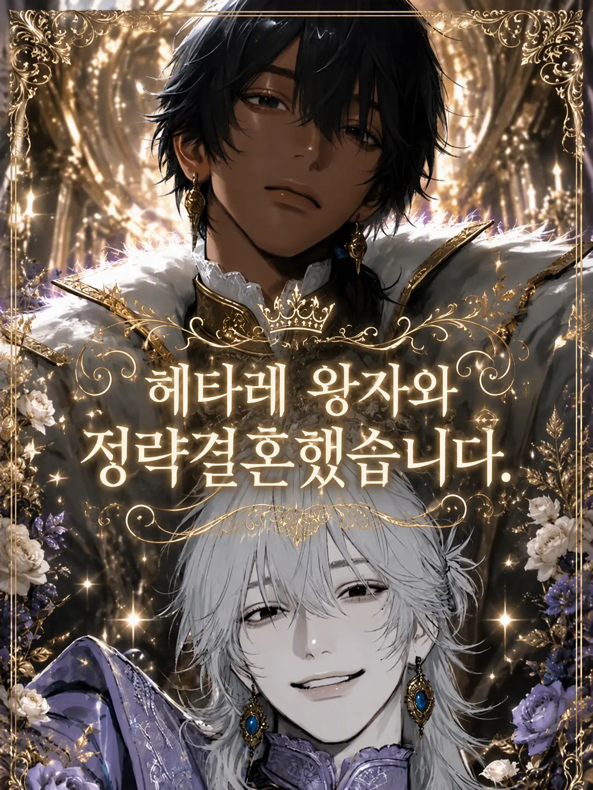 hanya._.6oo2의 소심한 왕자와 정략결혼했습니다.