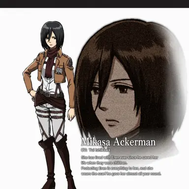 Profile image of Mikasa Ackerman