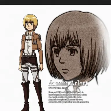 Profile image of Armin Arlert