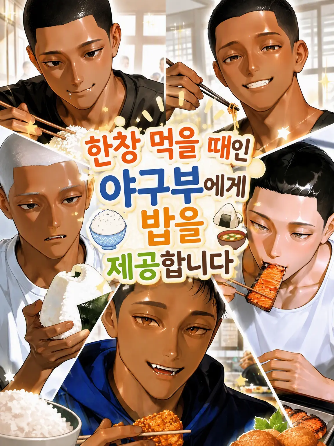 toki_wa3333의 먹성 좋은 야구부에게 밥을 해줍니다🍚