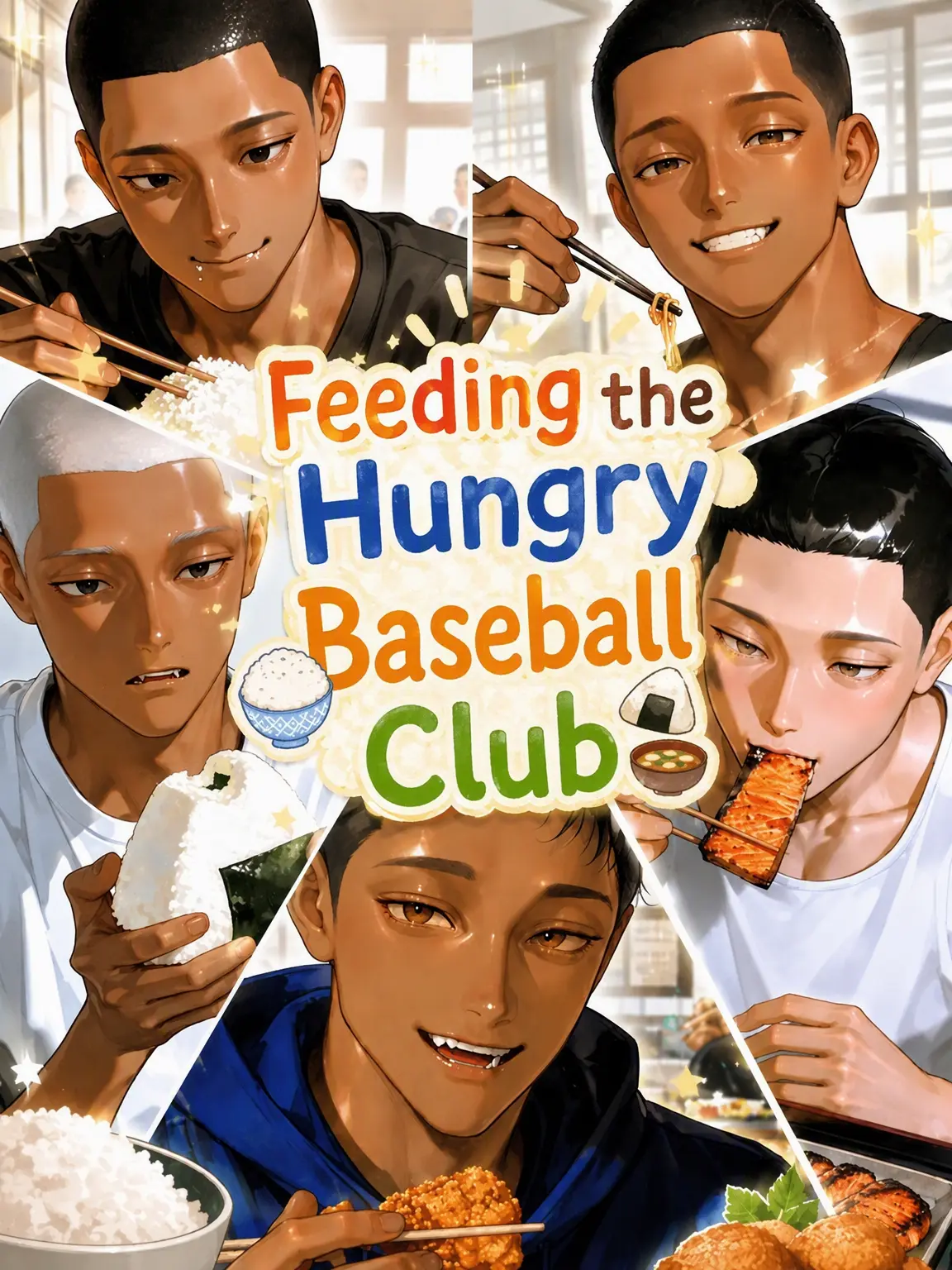 toki_wa3333의 Feeding the Hungry Baseball Club 🍚