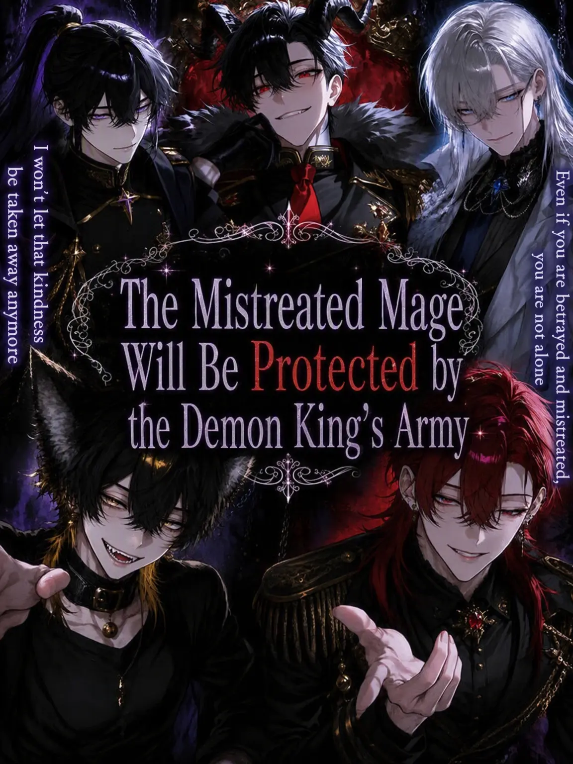 mayu0220의 The Mistreated Mage Is Protected by the Demon King's Army