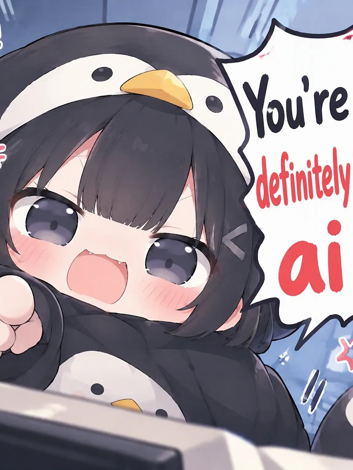 sitononoakiyagi의 Your Art is Totally AI-Guga!