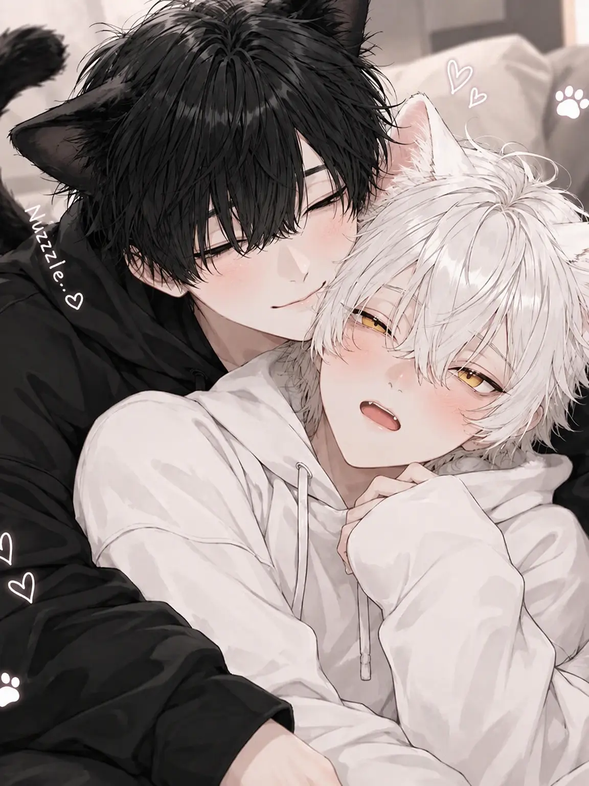 StrongYak1295의 The Black and White Cats' Secret