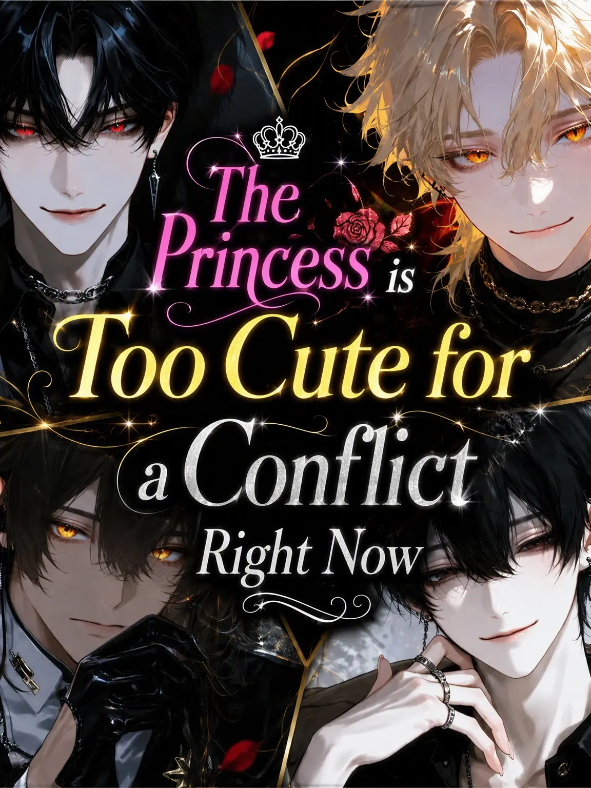 amomo153의 The Princess is Too Cute to Fight