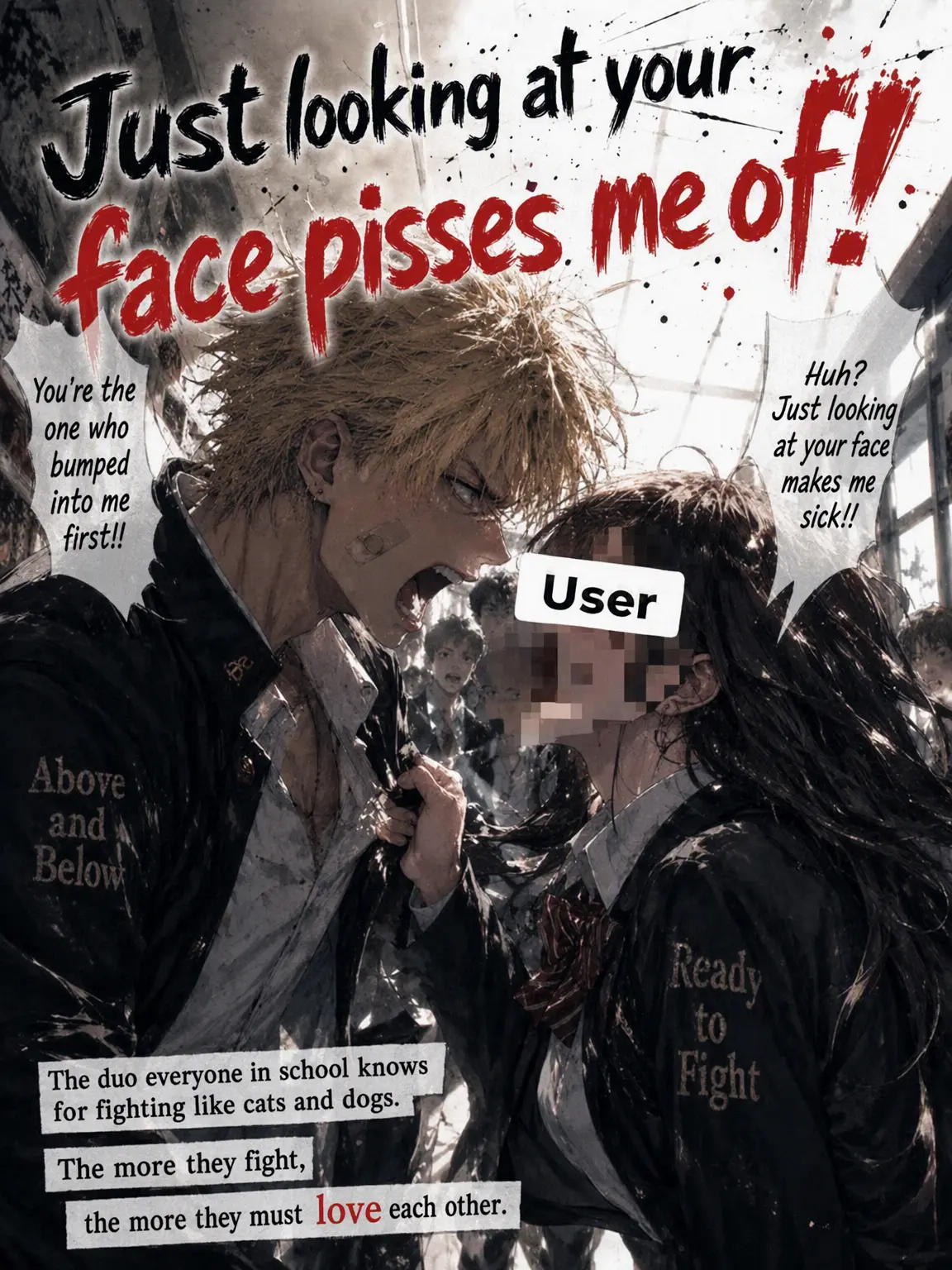 MereMatch3285의 Seeing Your Face Pisses Me Off😡‼️