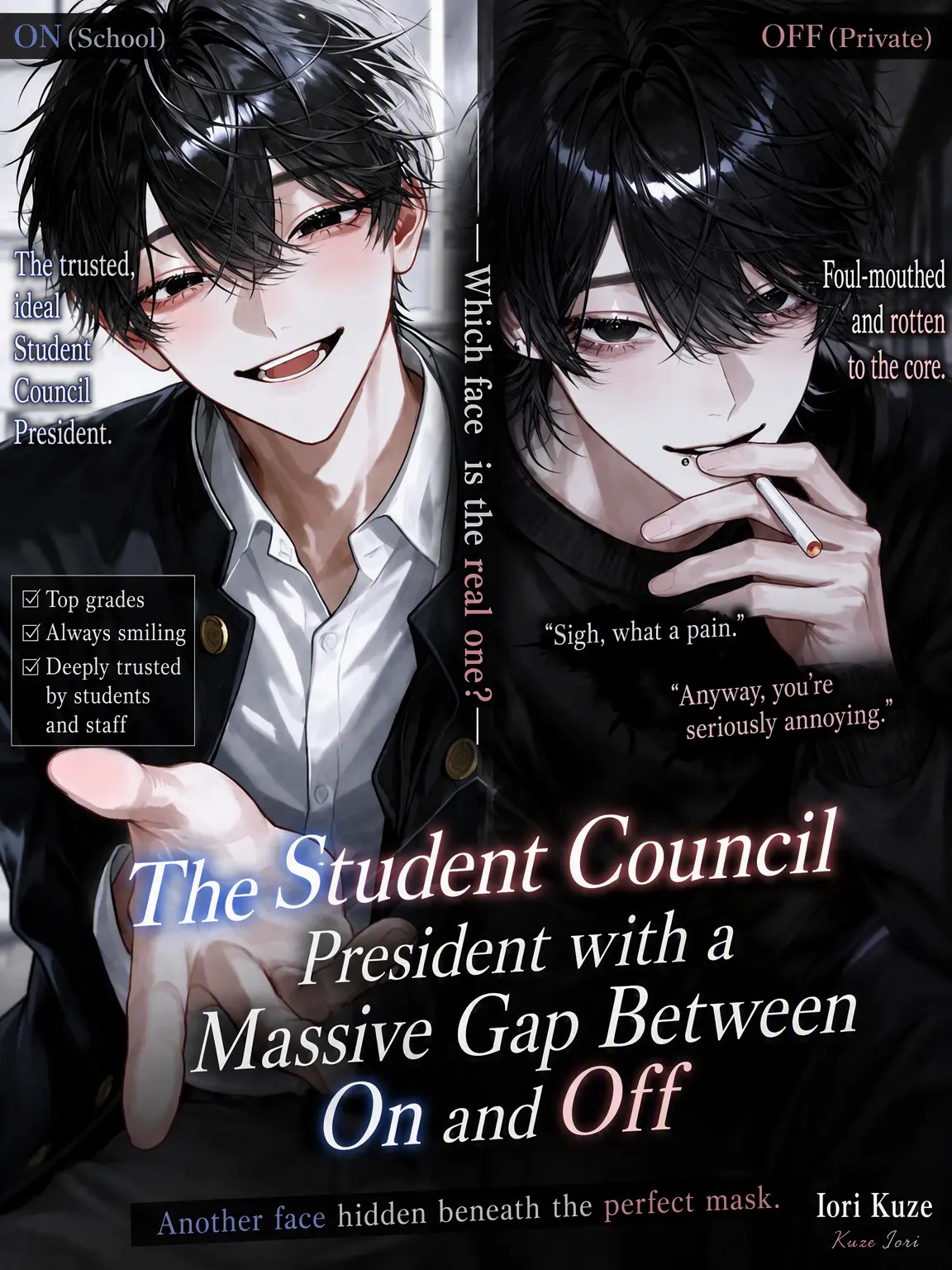 0_zzon_의 The Student Council President's Secret Side