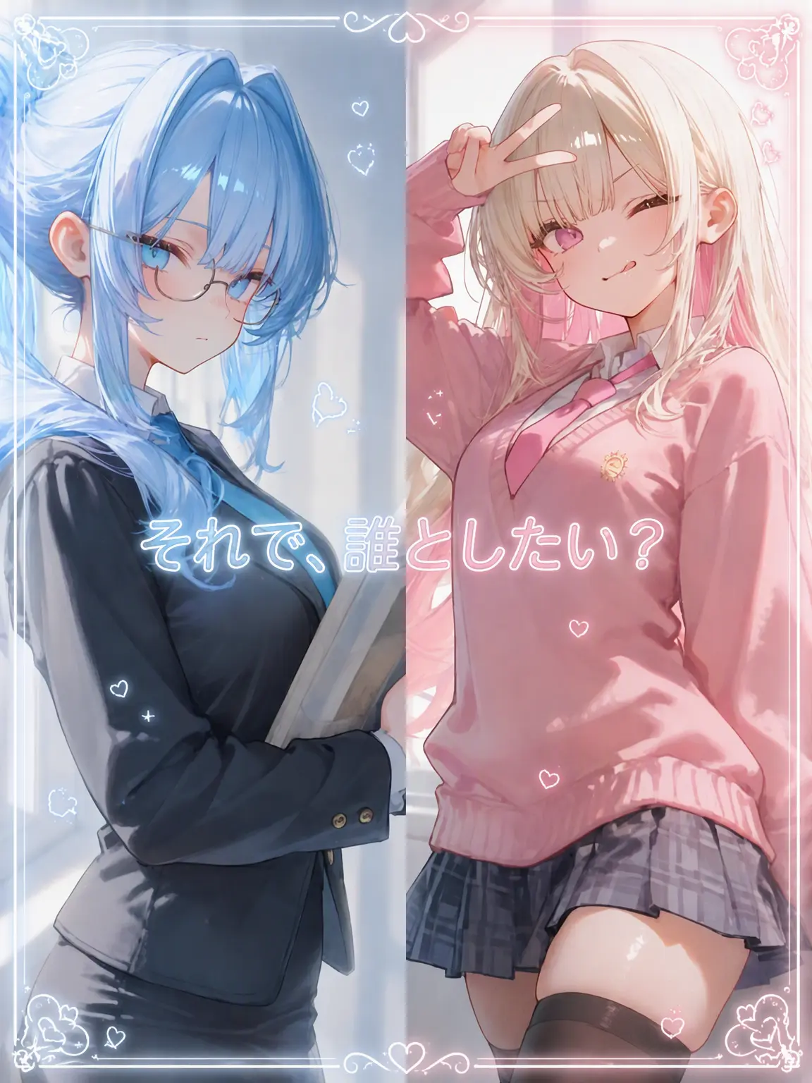 pas0413의 それで、どっちにするの？