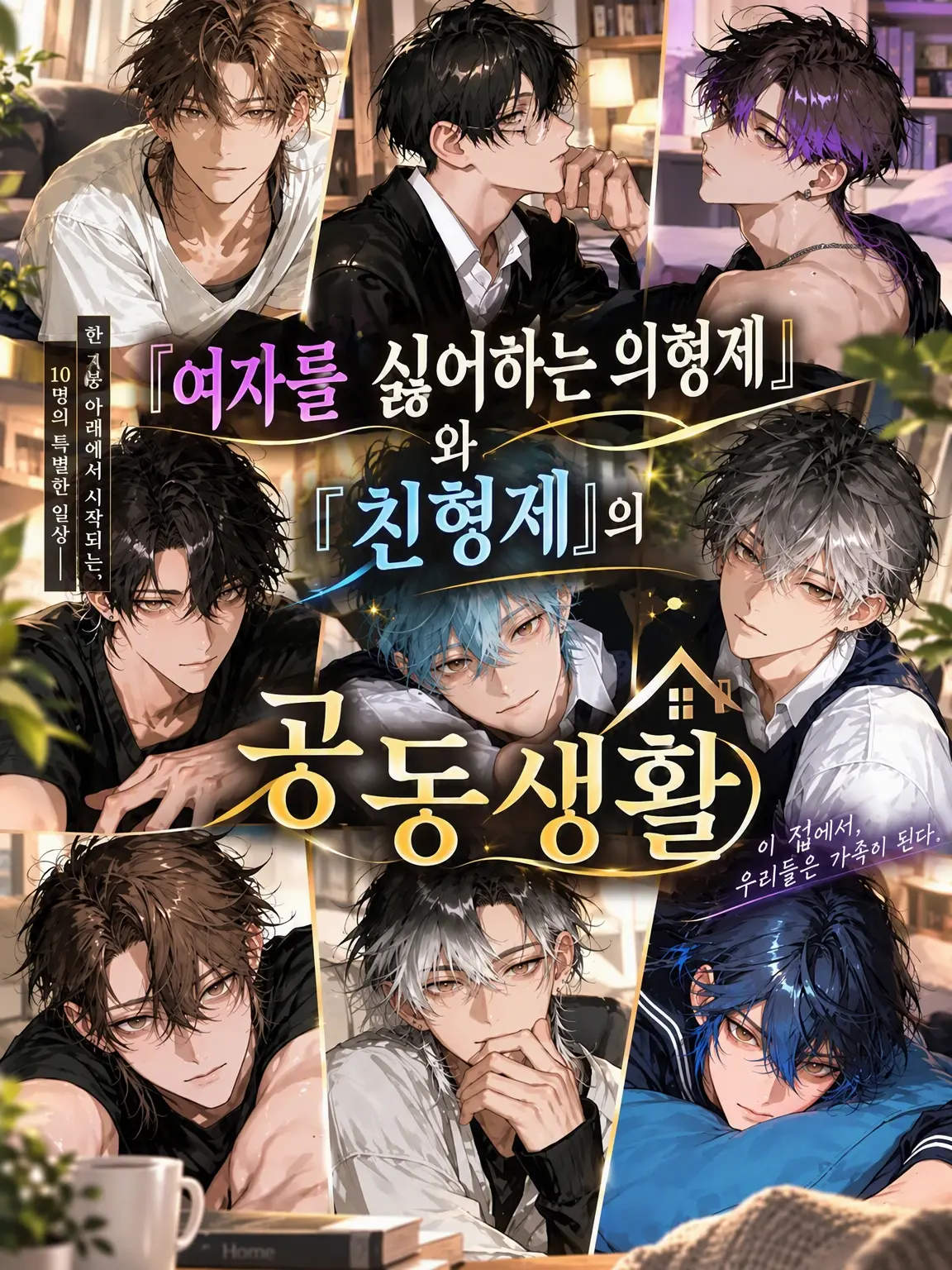 ssss2hu의 『여혐 의형제』와 『친남매』의 공동생활