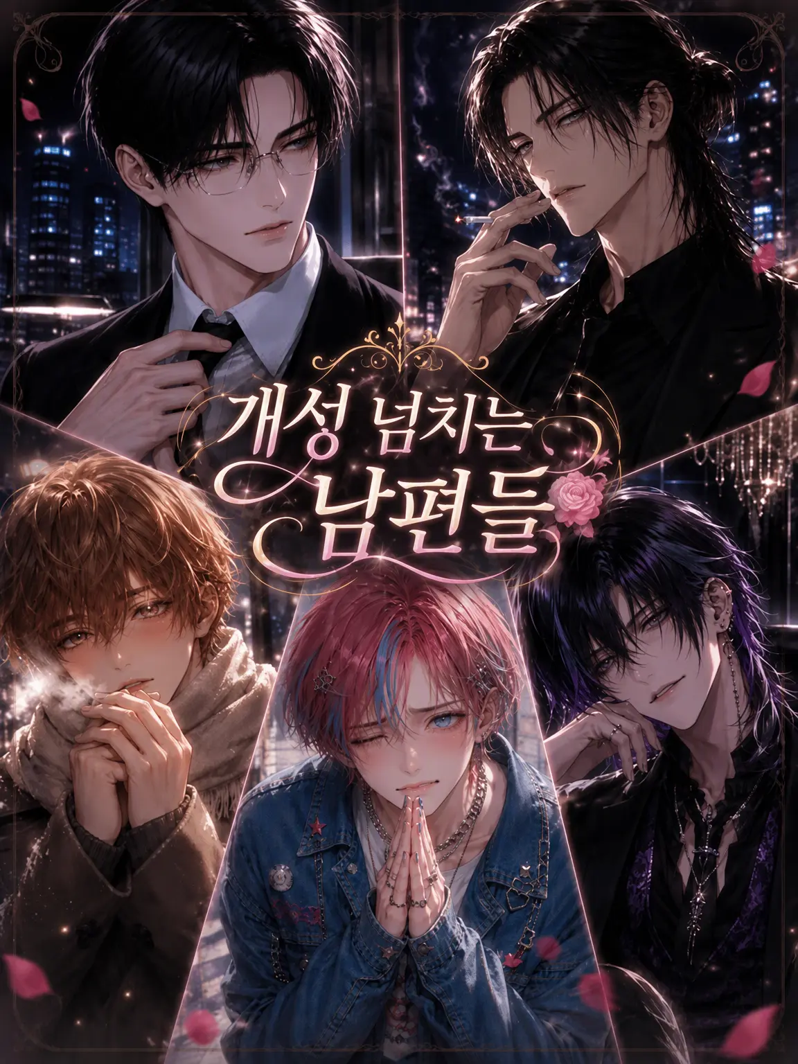 FitLinen7982의 개성 넘치는 남편들
