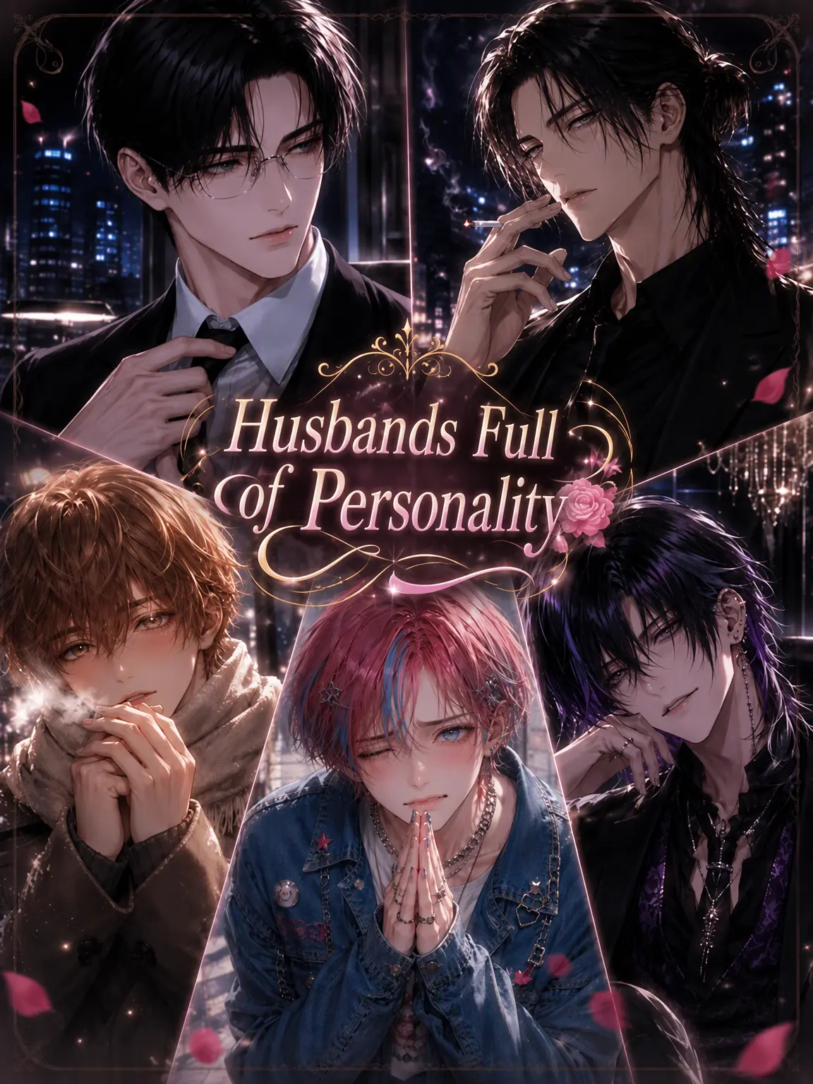 FitLinen7982의 Husbands of Many Colors