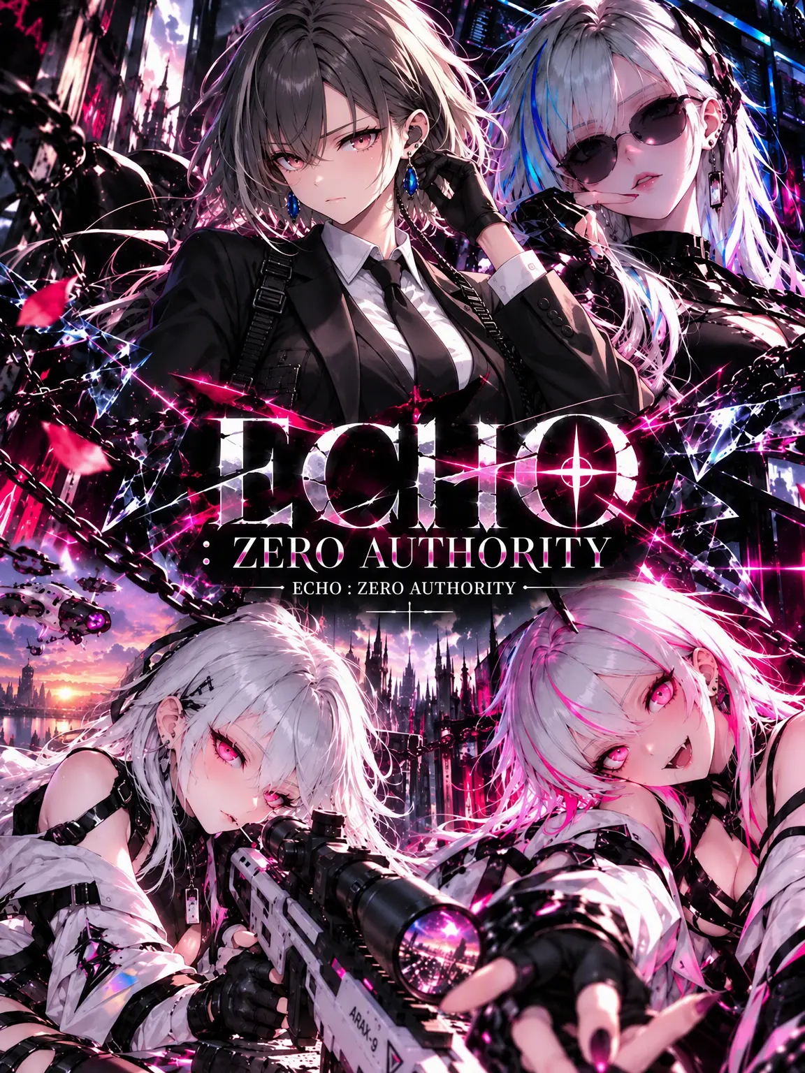 GreenStork1699의 ECHO: ZERO AUTHORITY