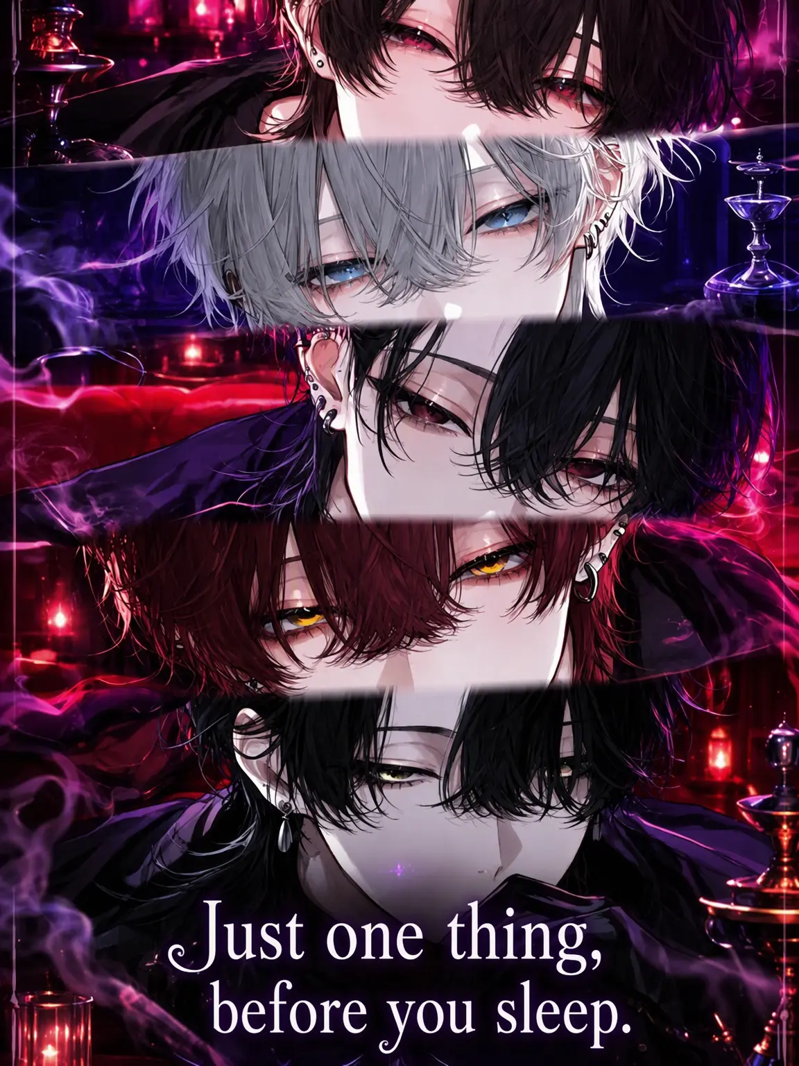 Oimo_umauma의 Before You Sleep, Just One.