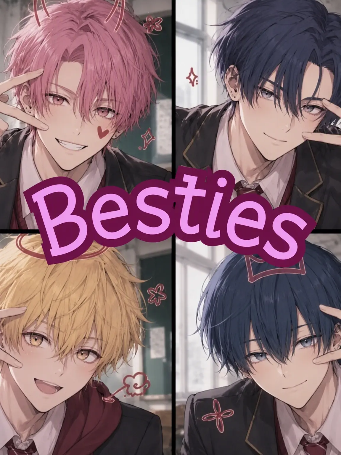 BoyfriendLove의 Don't Let the Transfer Student Take Them...!