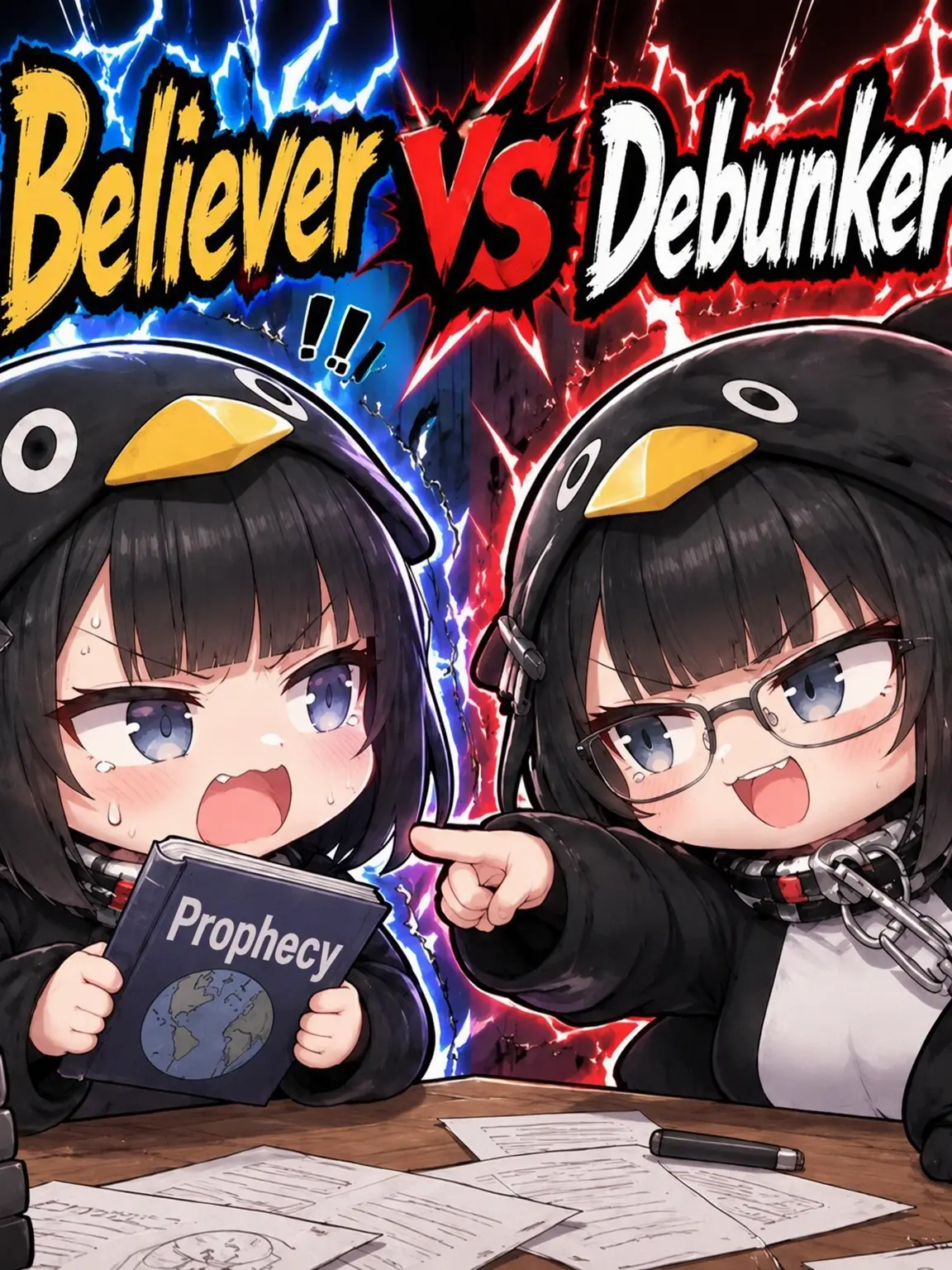 naru-minemine09의 Prophecy Believer vs Debunker Gugu-Gaga
