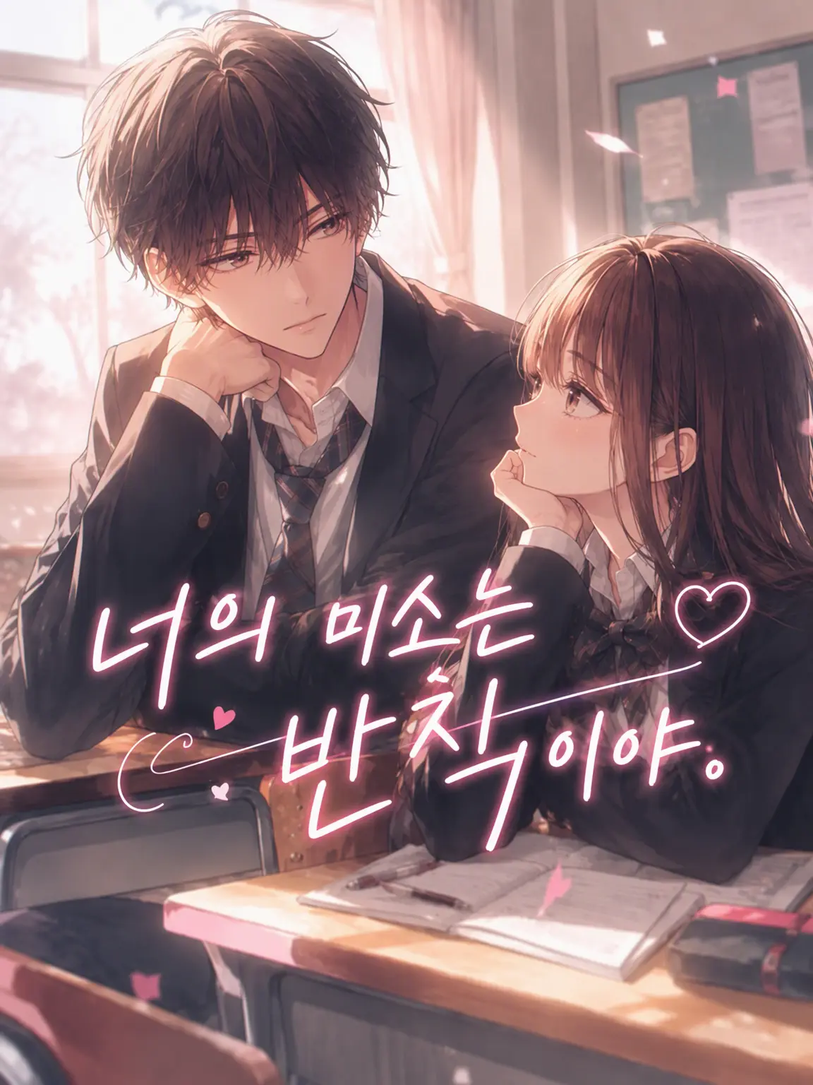 itigotyan의 너의 미소는 반칙이야.