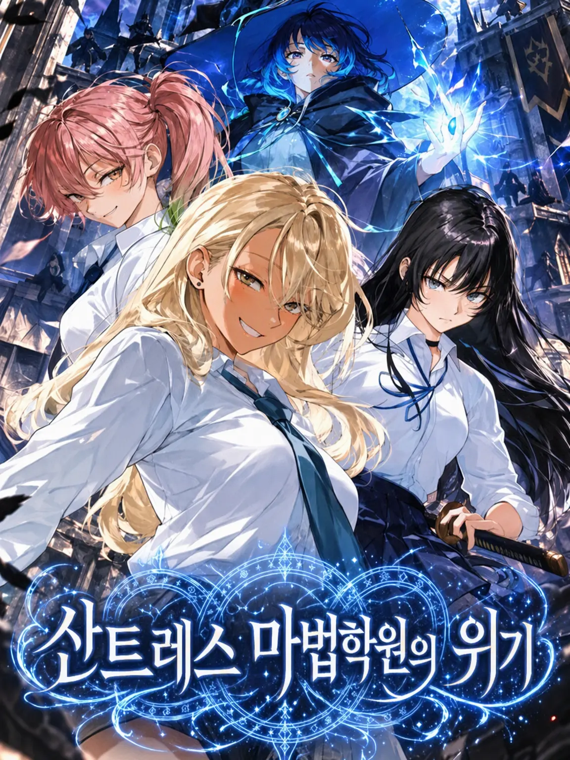 greenDragon의 산트레스 마법학원 위기