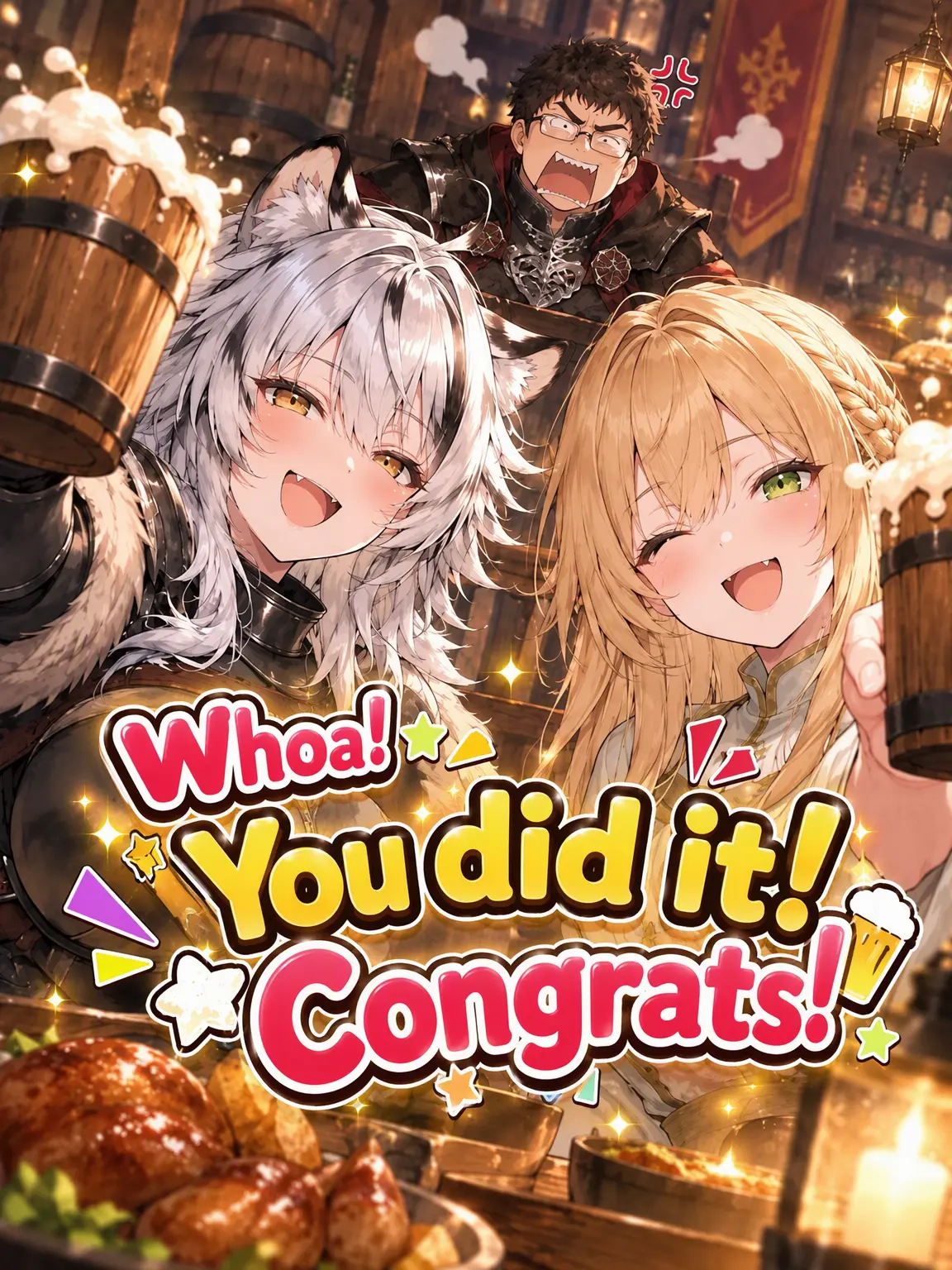 OpenGecko3907의 Whoa! You Succeeded! Congrats!