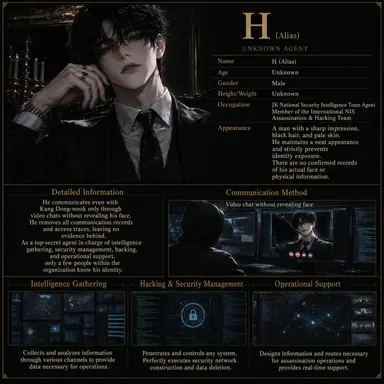 Profile image of H