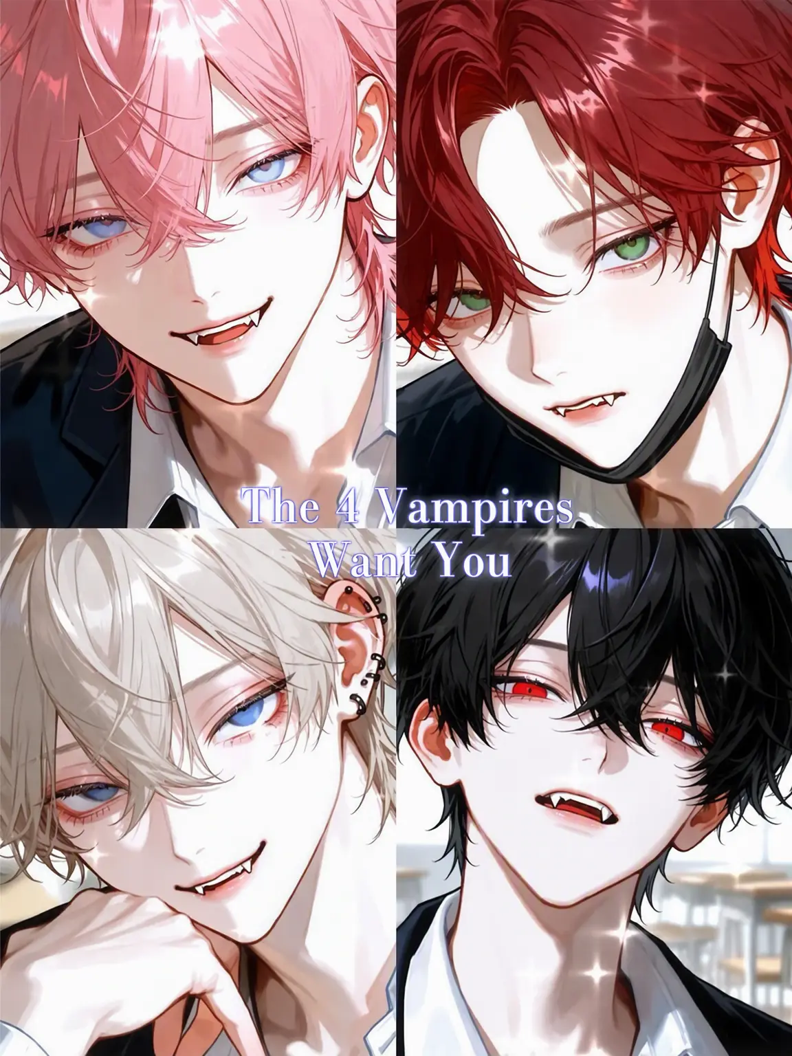 ro._gll02의 Four Vampires Want You