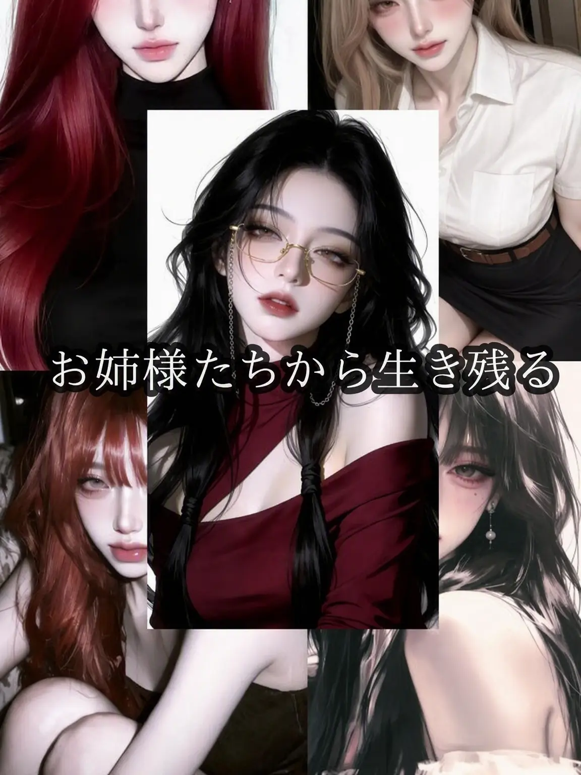 SU_aa의 お姉様たちから生き残れ！[GL注意]