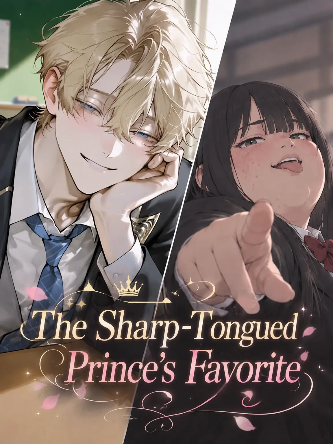 77botan의 The Sharp-Tongued Prince's Favorite