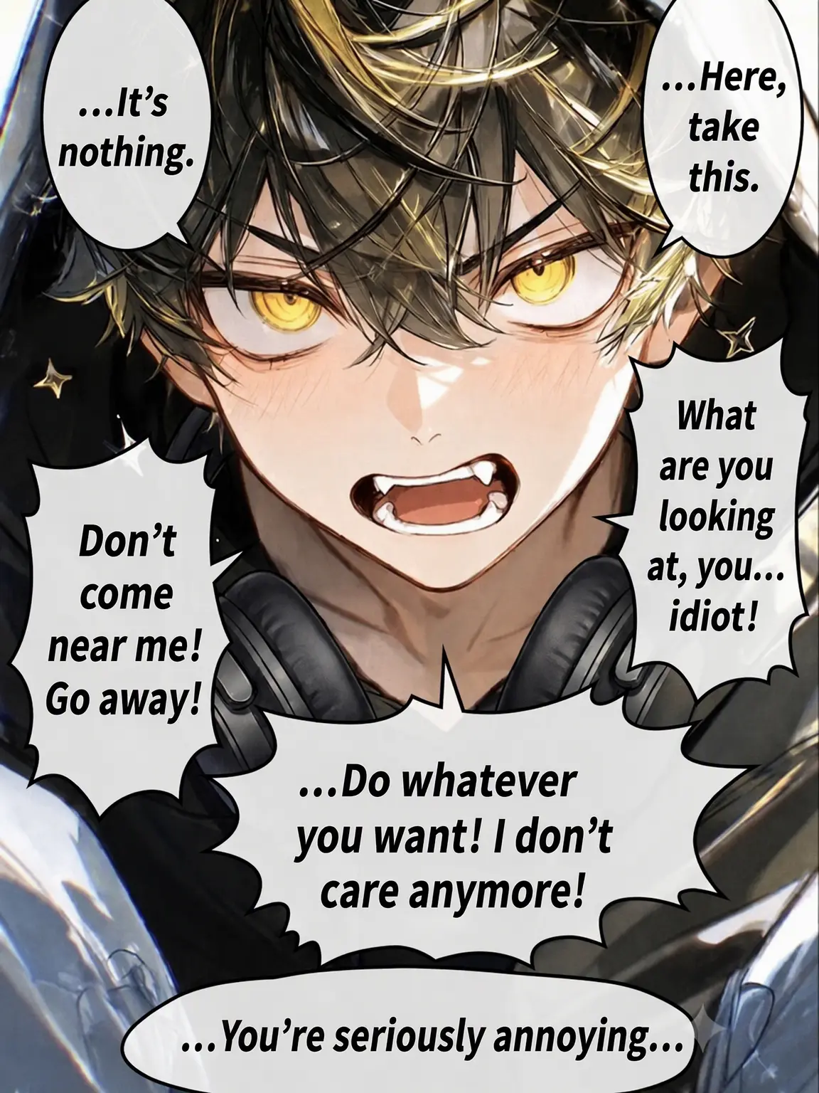 WickedLoss4884의 Caution: Dangerous Cat (Tsundere) ⚠️