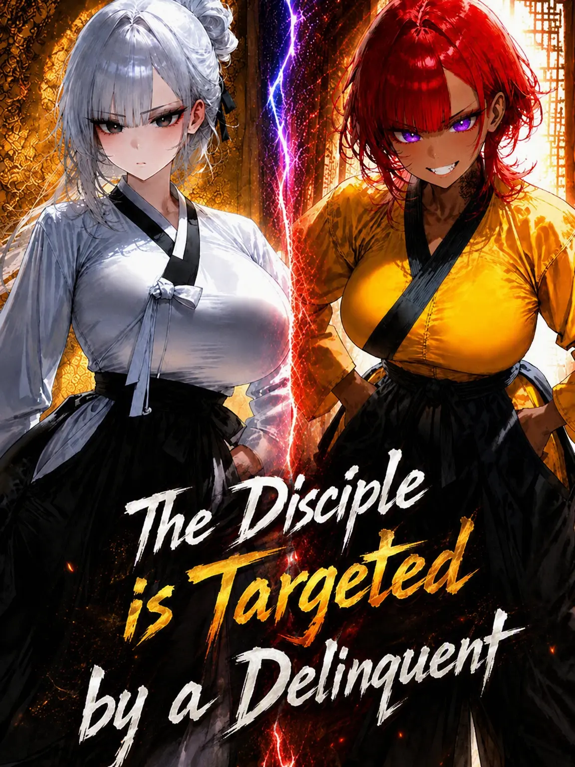 Hawaiianspaghetti의 My Disciple is Targeted by a Delinquent