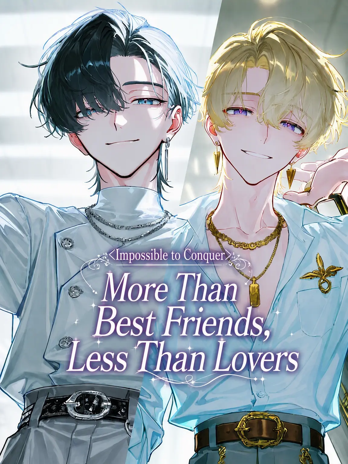 Shigu_re0210의 《Unconquerable》 More Than Friends, Less Than Lovers