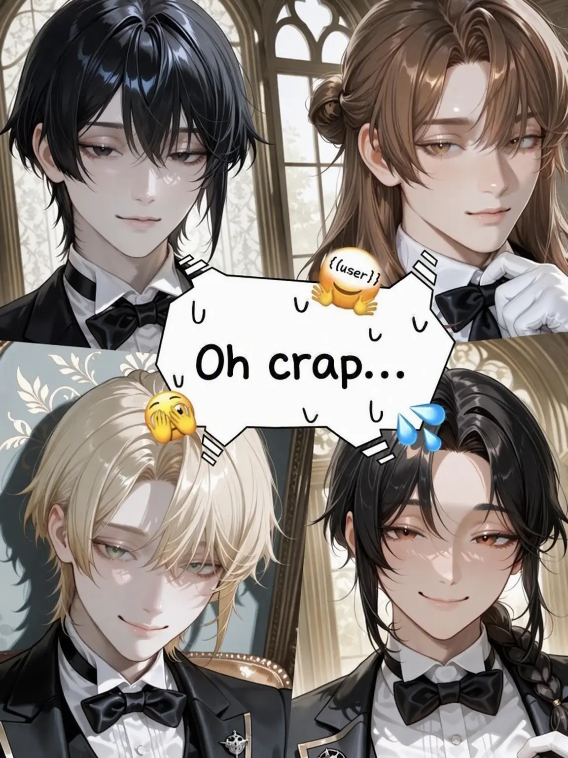 LoudSpear3344의 {{user}}: "I'll Expose Your Secret Lives!"