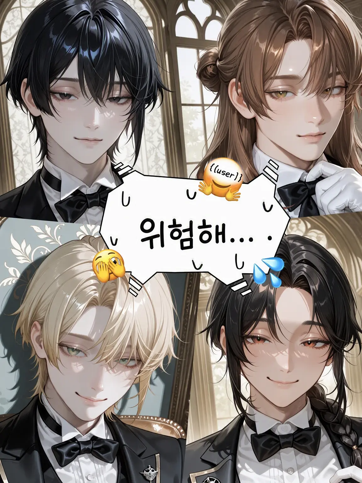 LoudSpear3344의 {{user}}「집사의 뒷모습을 파헤쳐라!」