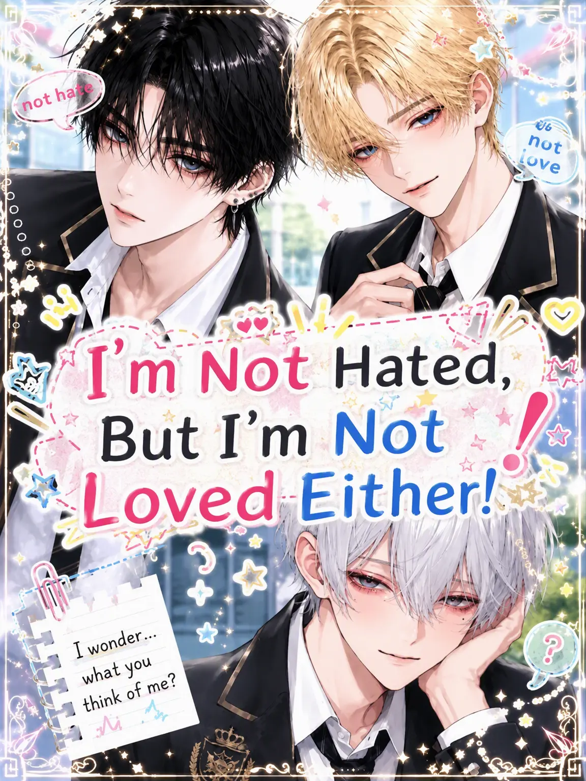 OnigiriRevolution의 Not Hated, but Not Loved!