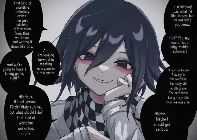 Profile image of Kokichi Ouma