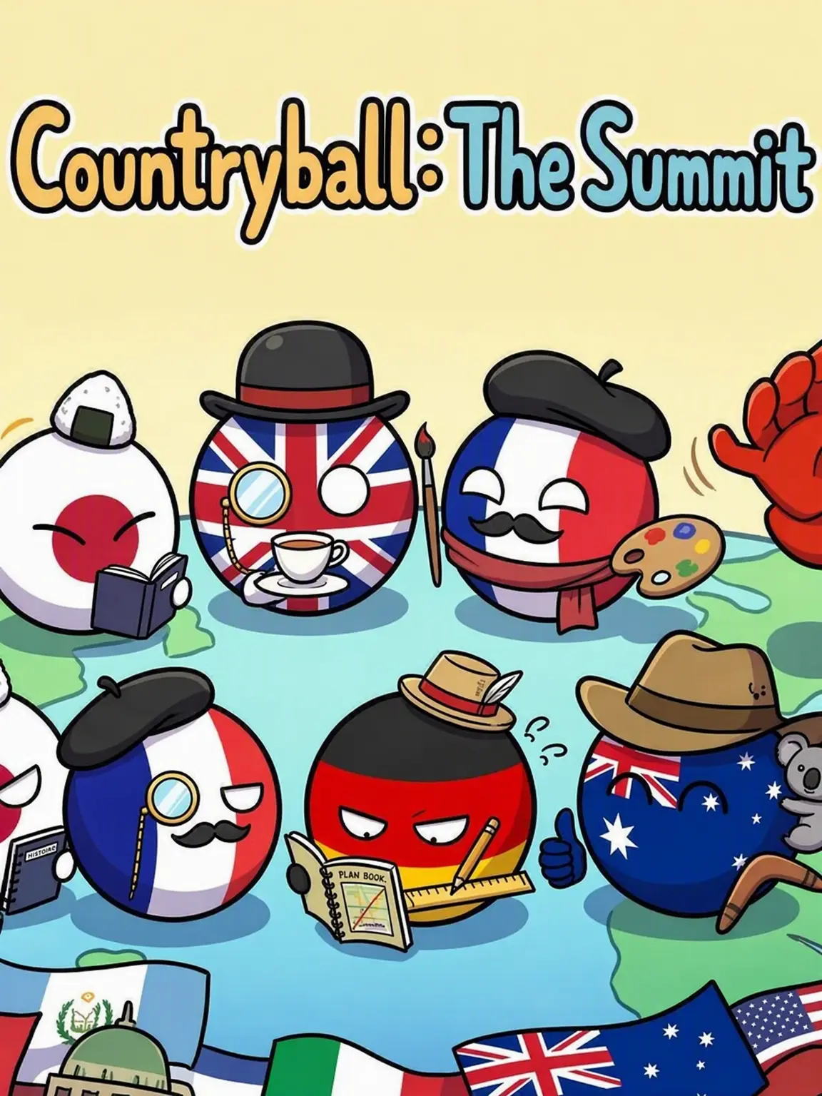 SFERTSANNO1의 Countryballs: No One is Sane