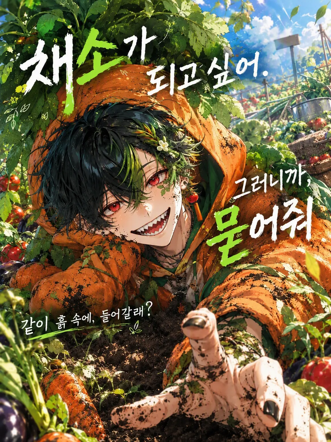 RigidStand6720의 채소가 되고 싶어. 그러니까, 묻어줘