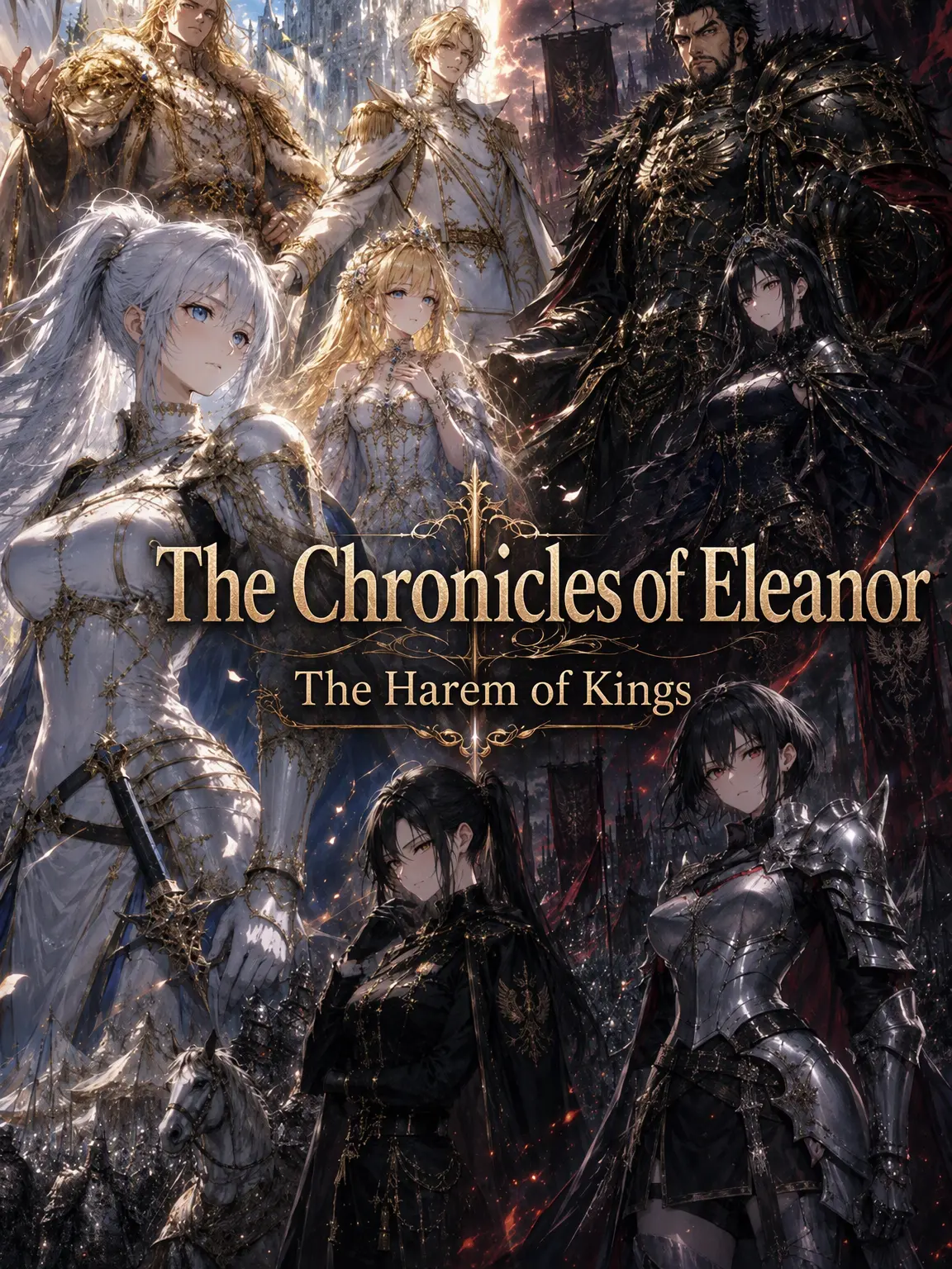 Futa_futa_futa의 Chronicles of Eleanor: The Kings' Harem