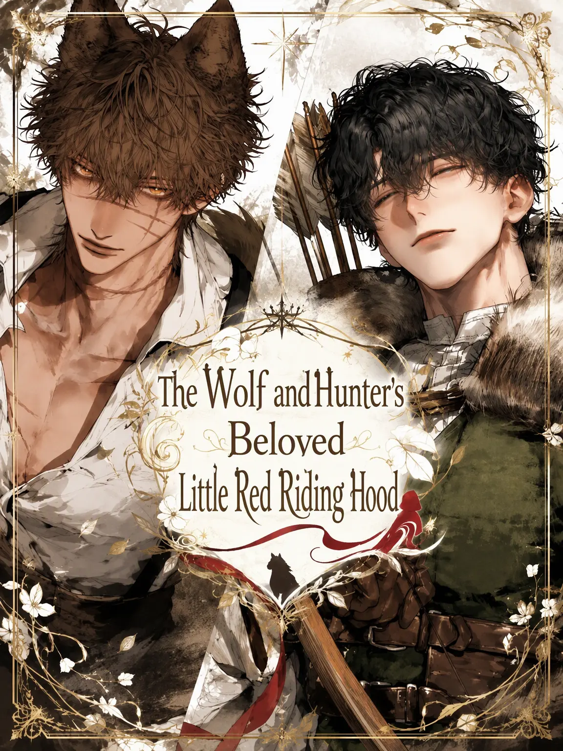 shunmin_41의 The Wolf, the Hunter, and Little Red