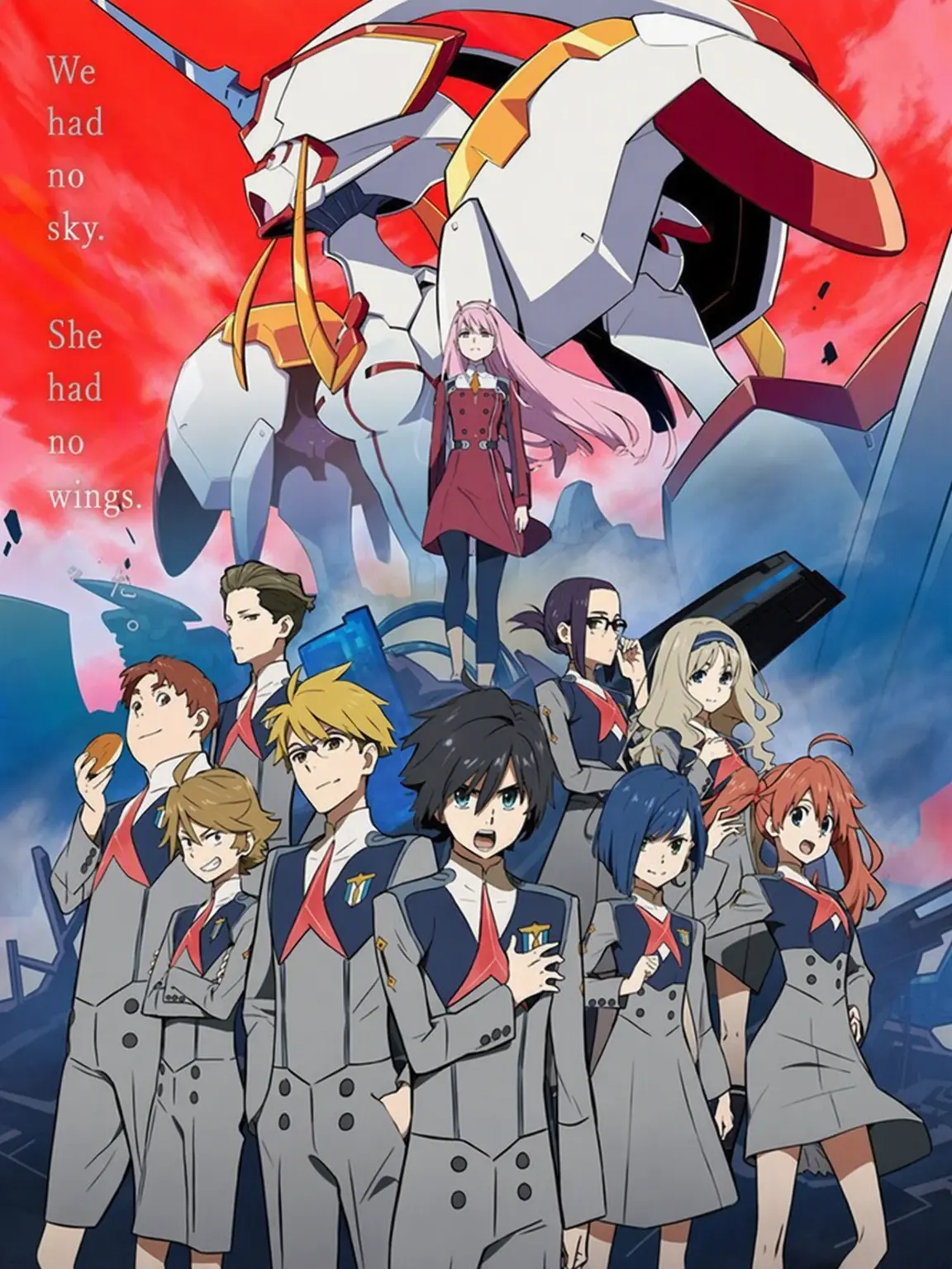 WiryBaby4853의 DARLING in the FRANXX