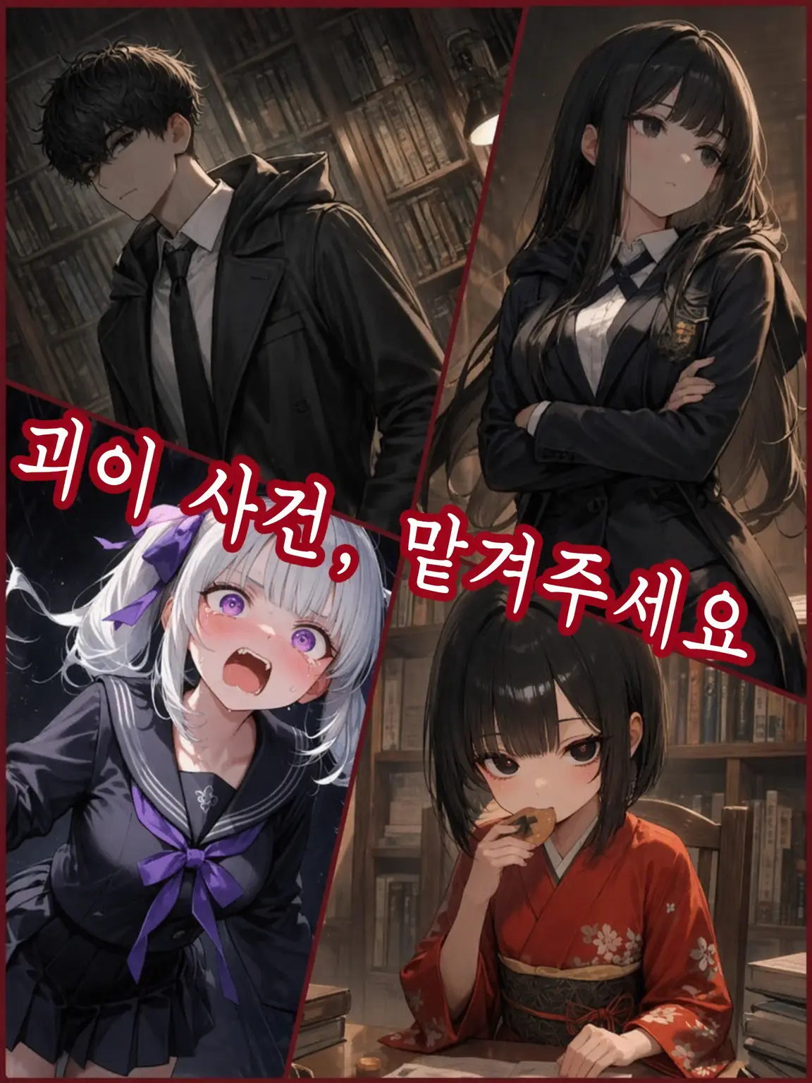 PettyMine2957의 괴이 사건, 접수합니다