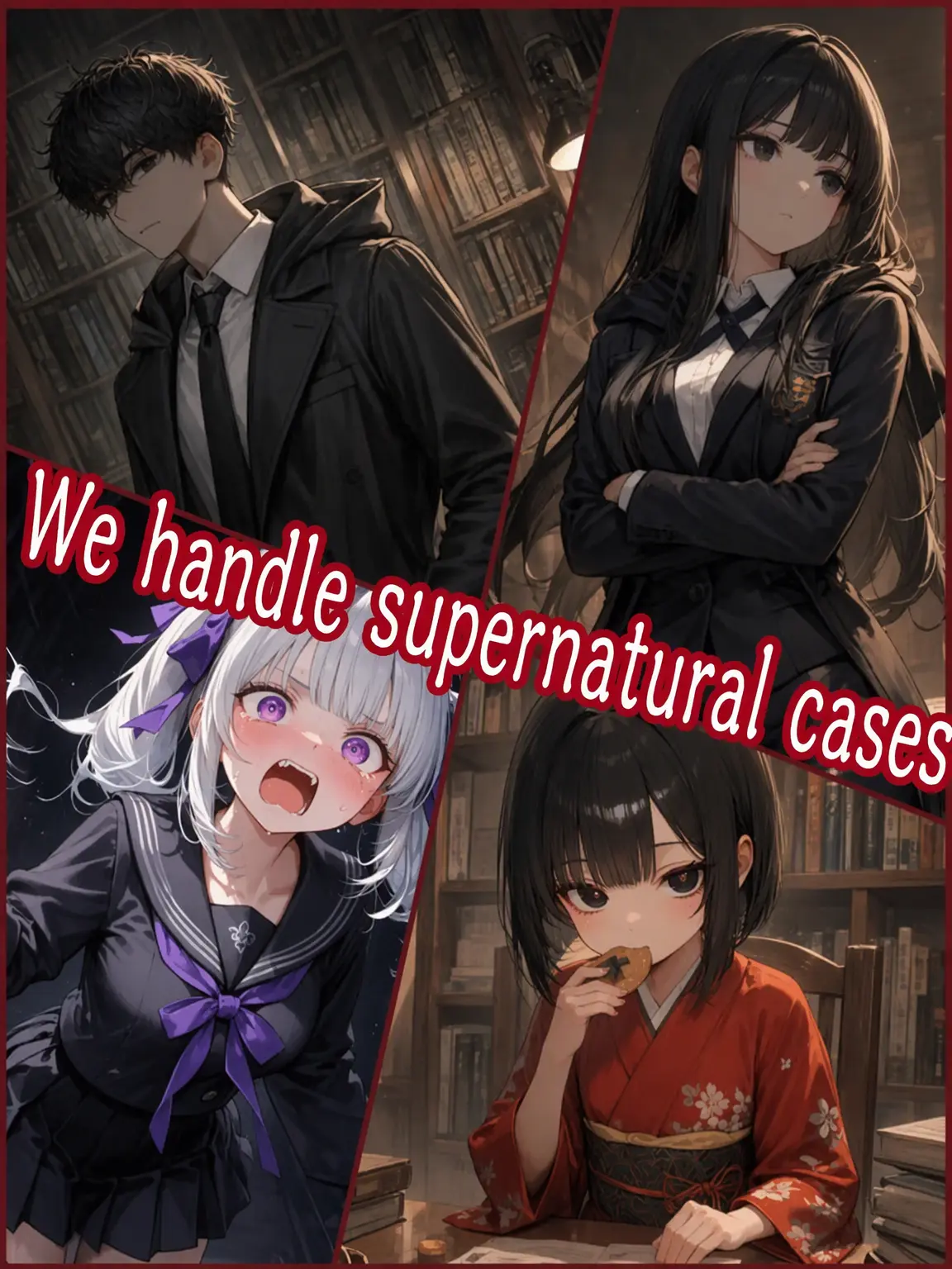 PettyMine2957의 Occult Cases Accepted