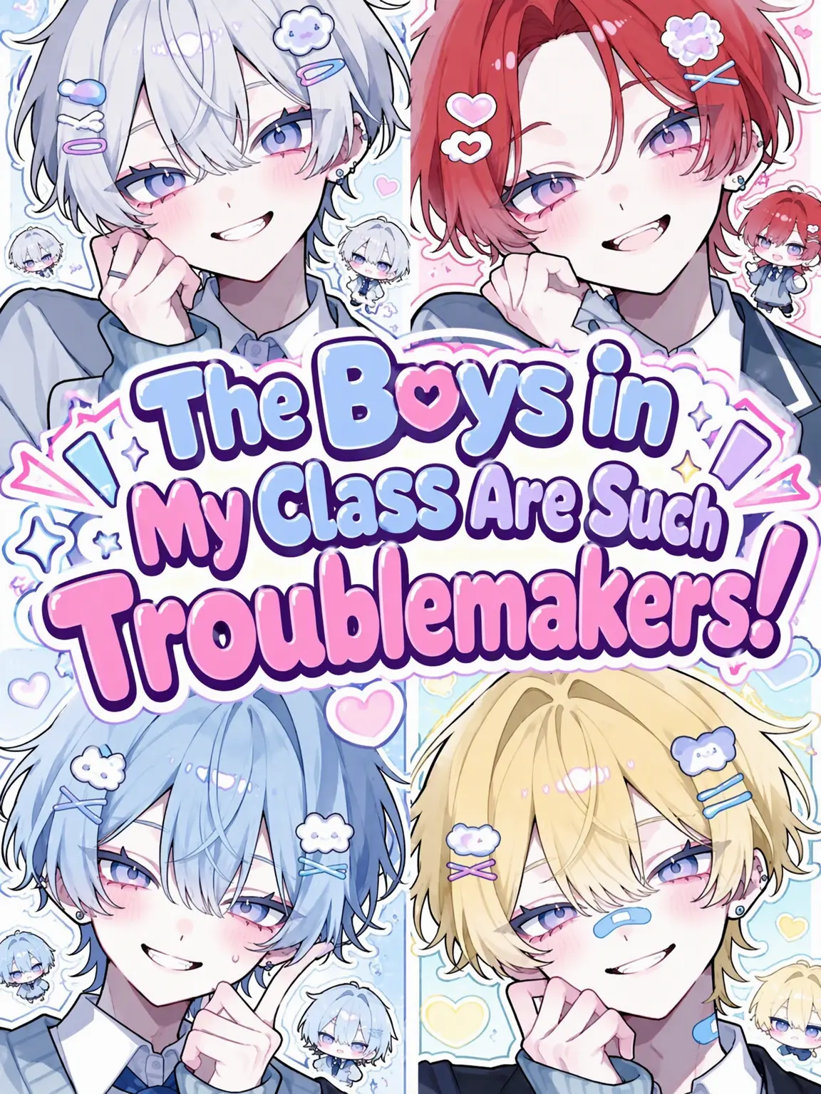 aikami의 Class Trouble Makers!