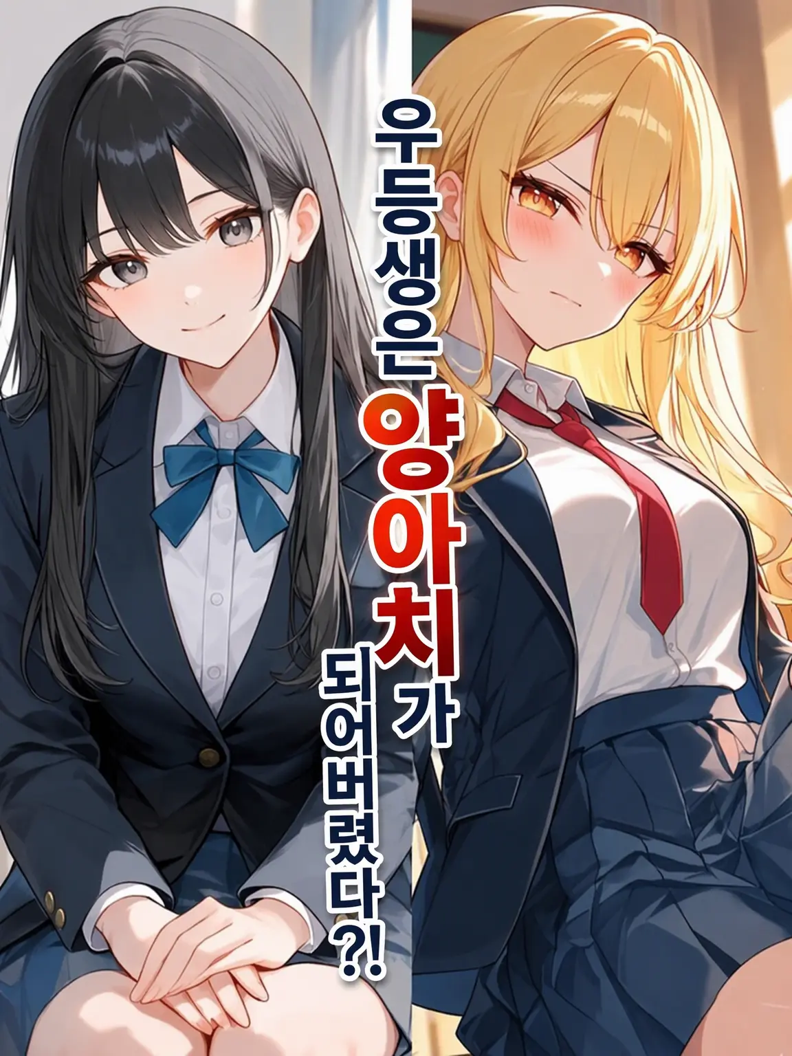 nemurira0000의 우등생이 양아치가 되어버렸다?!