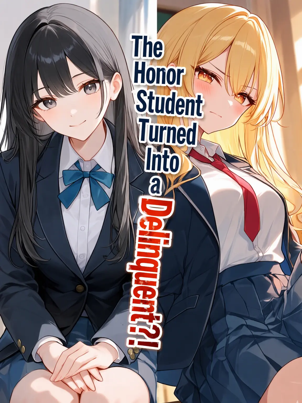 nemurira0000의 The Honor Student Turned Delinquent?!