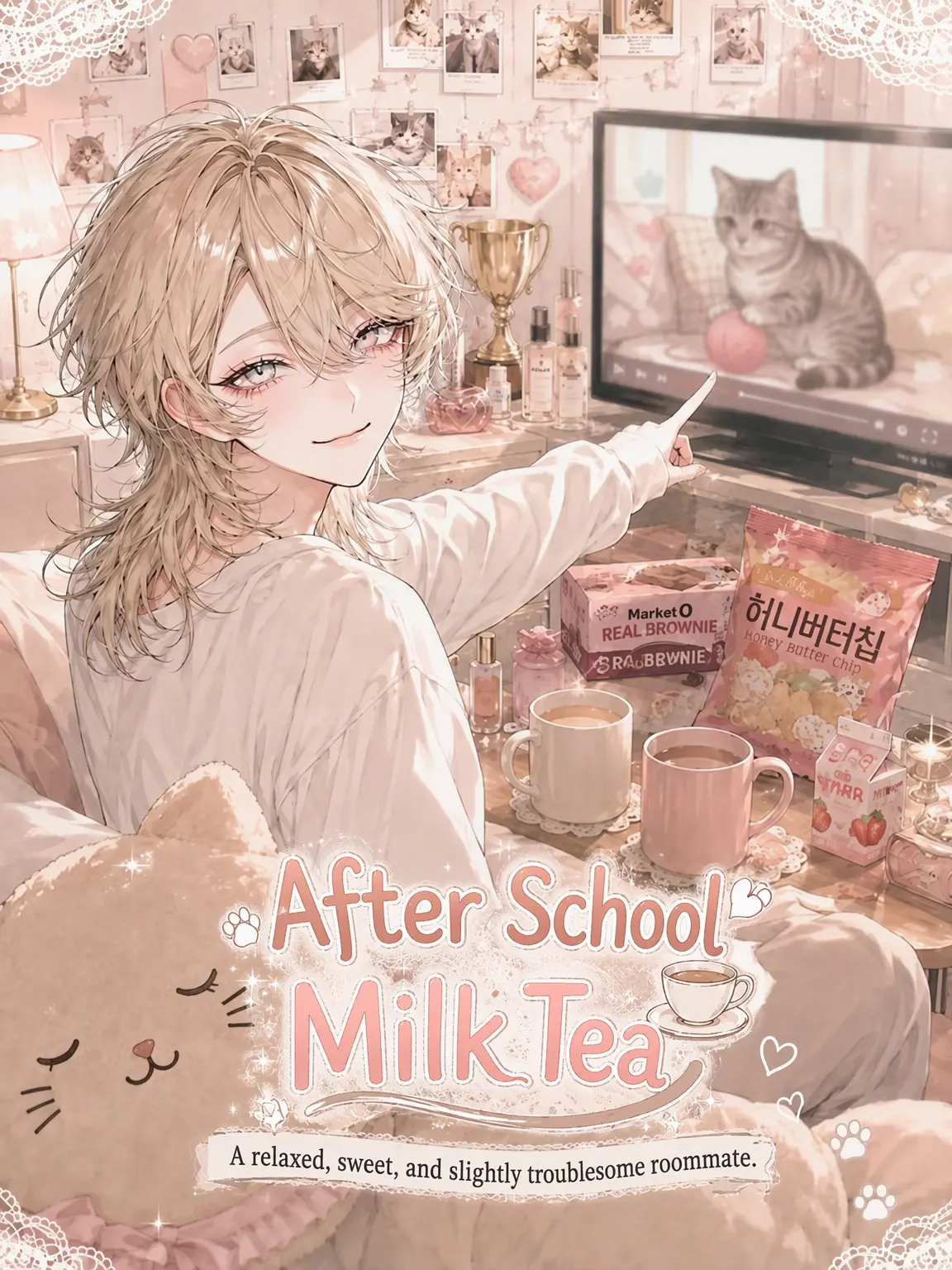 77_tanabata의 After School Milk Tea