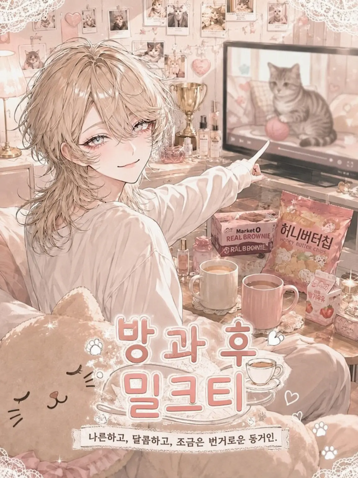 77_tanabata의 방과 후 밀크티