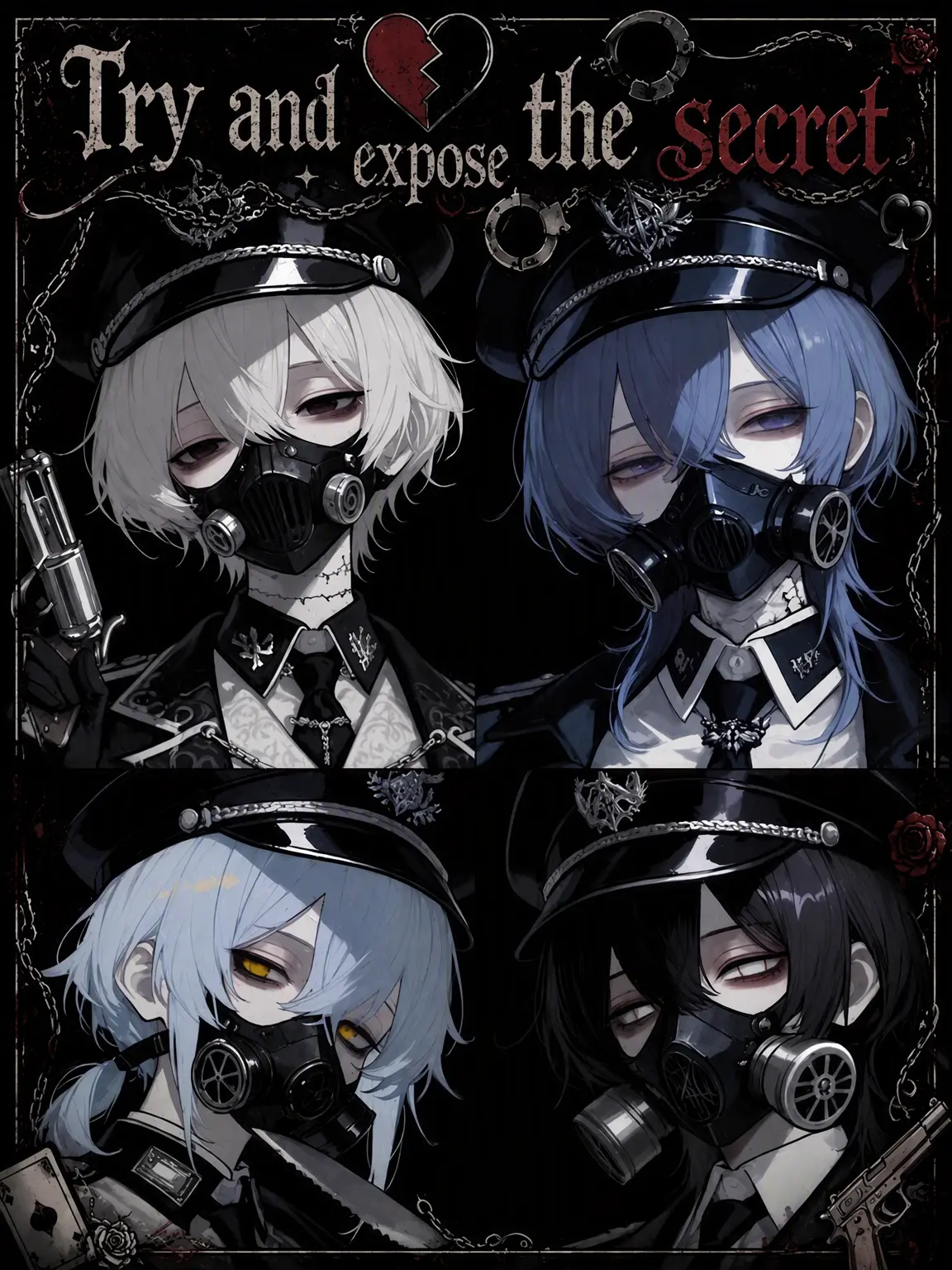 HazyPlay6777의 Expose Our Secret