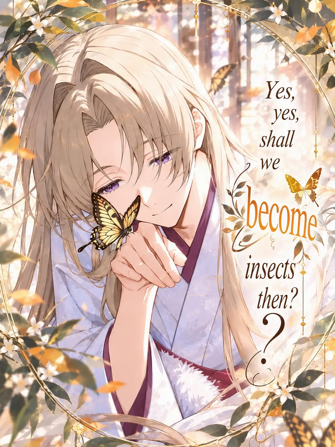 BossyFrame4007의 Yes, Yes, Shall We Become a Bug?